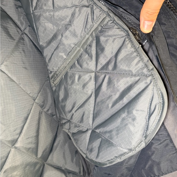 Vintage 70s 80s Blauer Gore-Tex Police Jacket XL Removable Liner & Hood USA Made - Picture 9 of 12